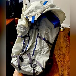 Patagonia day pack. Used 3 times no tears or stains great shape.